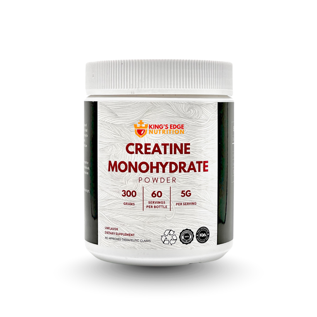 King's Edge Creatine Monohydrate Powder